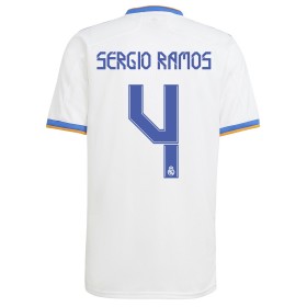 Real Madrid Sergio Ramos 4 Heim Trikotsatz 2021-2022